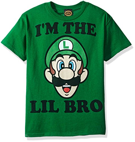 Camiseta con gráfico de Nintendo Little Boys