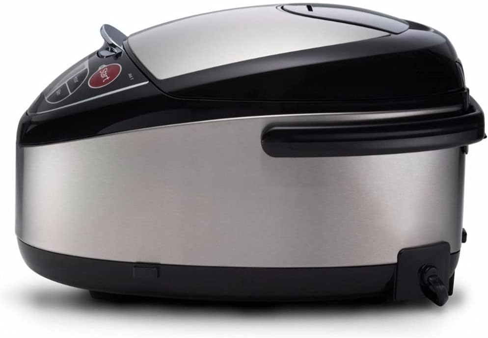Arrocera Tiger 5.5 Tazas, Cocinera a Vapor y Lenta, JAX-T10U-K