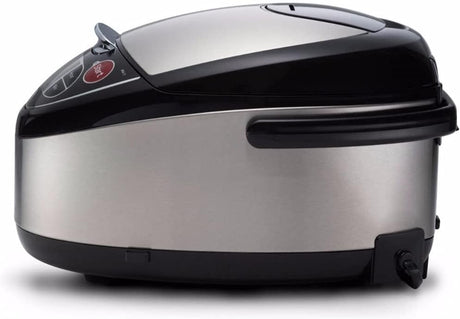 Arrocera Tiger 5.5 Tazas, Cocinera a Vapor y Lenta, JAX-T10U-K