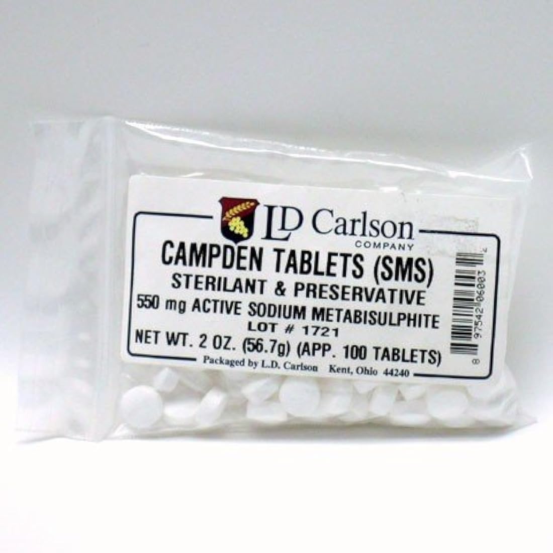 Campden Comprimidos