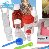 Kit de laboratorio científico para hacer volcán de aire