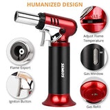 Soplete de butano para cocina S-907 Rojo