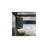 Parlantes inalámbricos resistente PYLE-HOME PDWR62BTBK