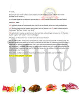 Icel All  cuchillo de pelar, cuchillo de filete/tomate,
