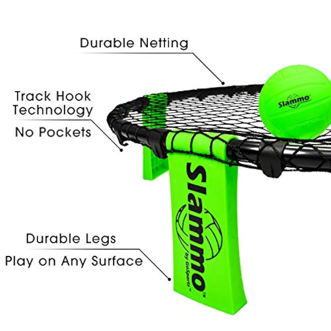 Set de juego de tres pelotas