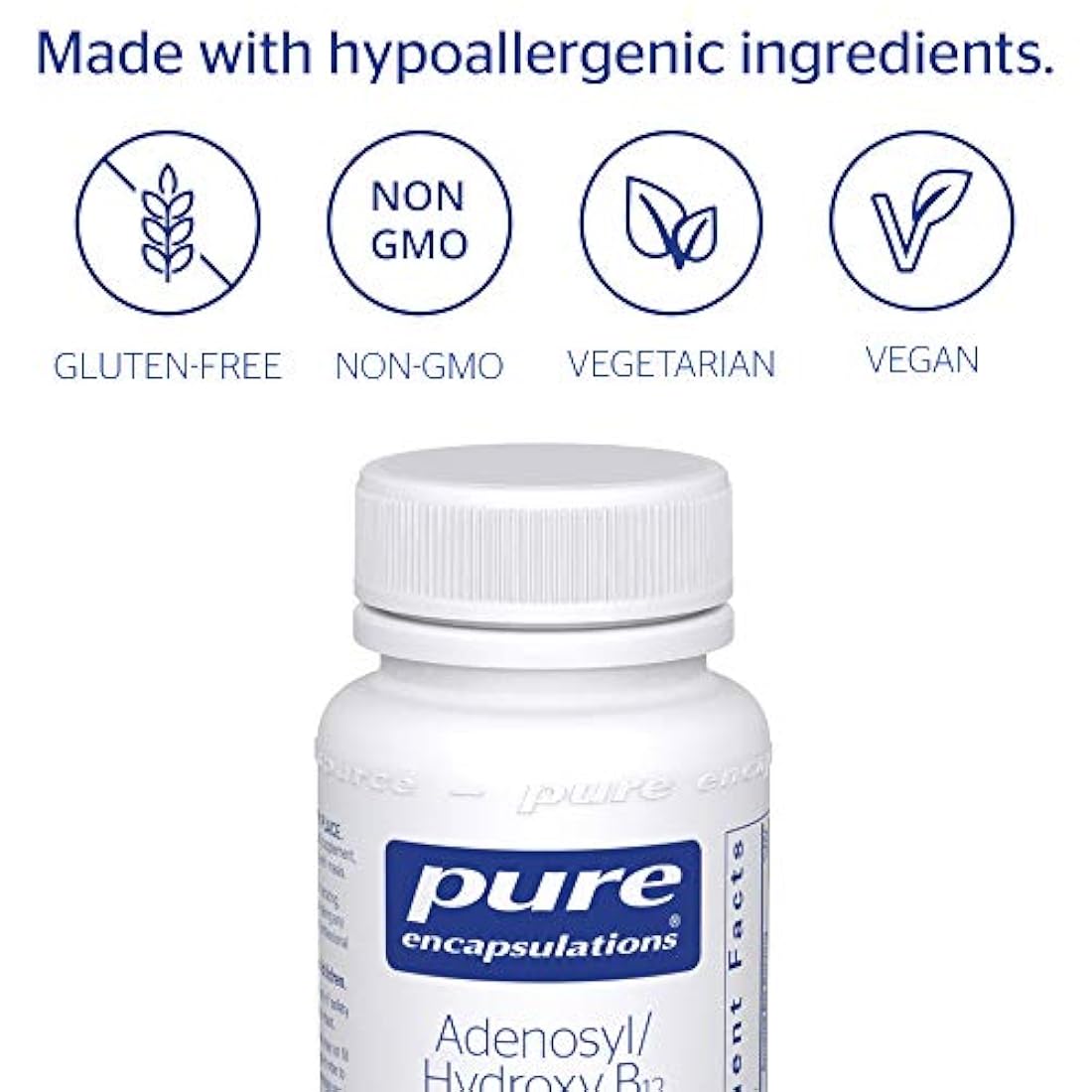 - Mezcla hipoalergénica con vitamina B12 para apoyo nervioso