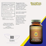 HealthForce Integrity Extracts Lion's Mane-80g Vegan Powder