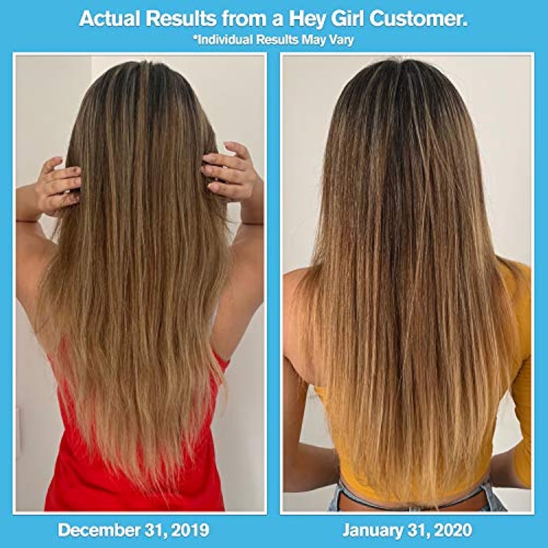 Suplemento para el cabello para crecer más rápido
