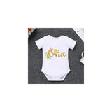 Disfraces de fiesta de encaje floral talla 1T
