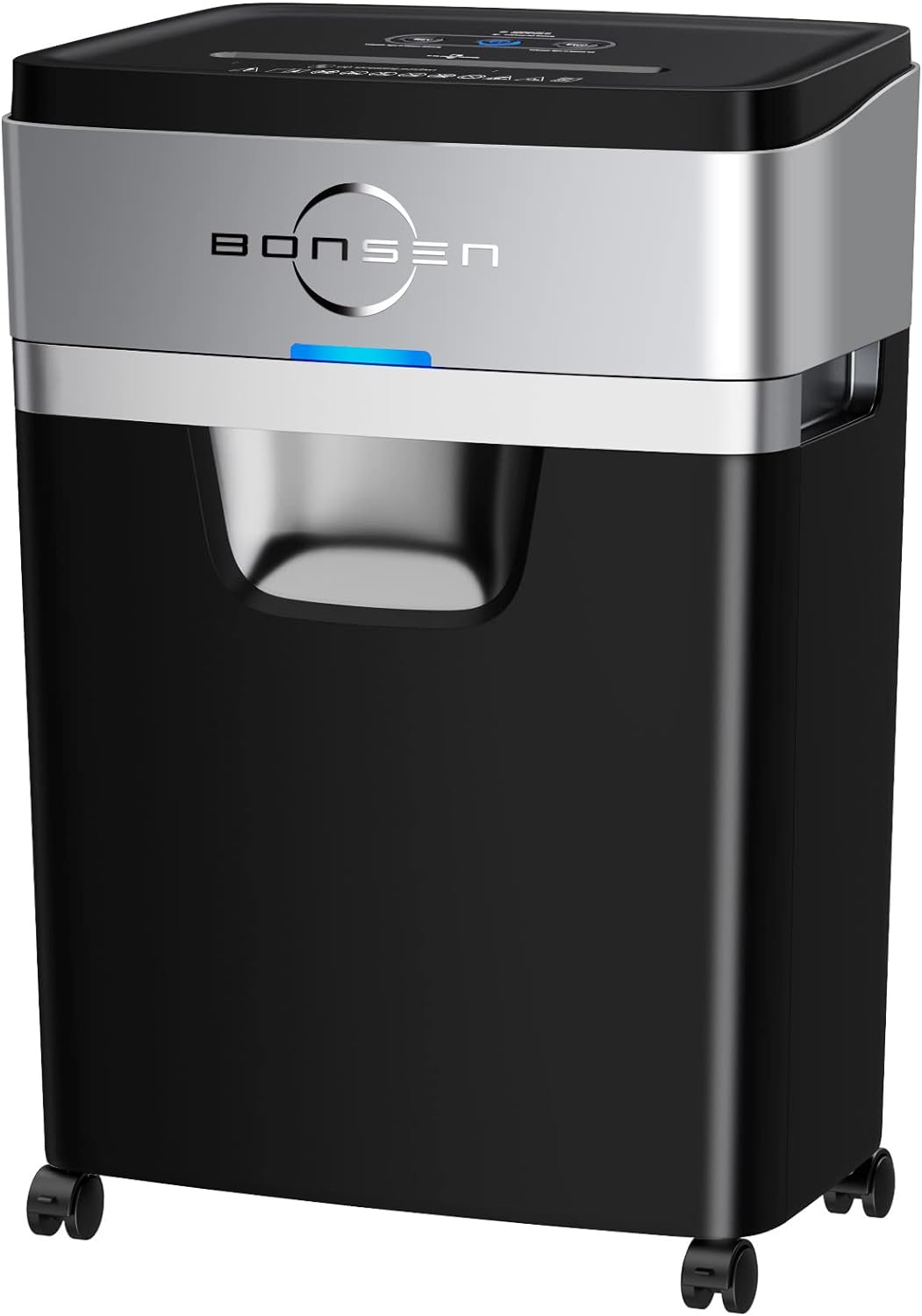 BONSEN Trituradora Papel 20 Hojas, Silenciosa 60dB, S3104