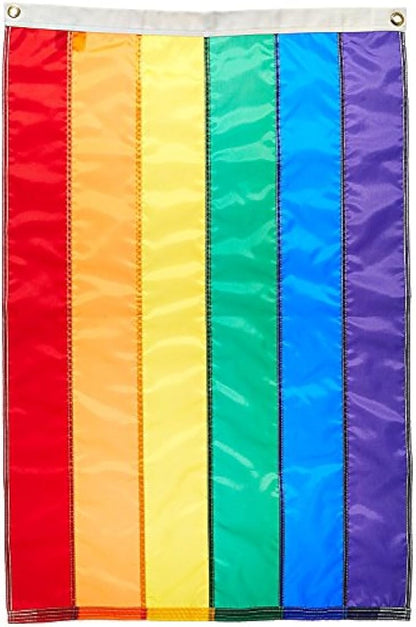 Bandera de arco iris