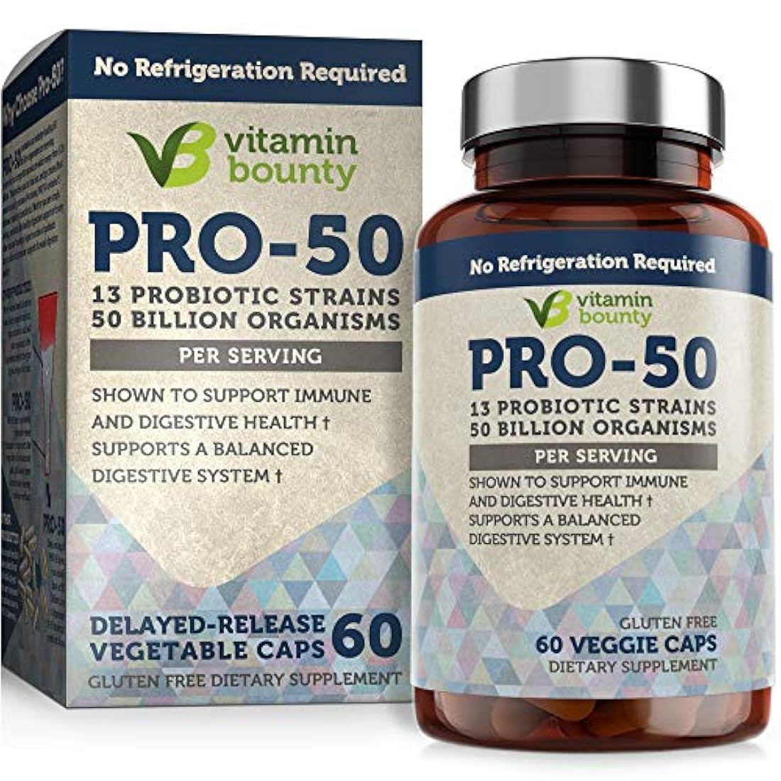 Pro 50 Probiotico  13 cepas Probiotico