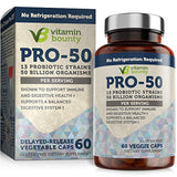 Pro 50 Probiotico  13 cepas Probiotico