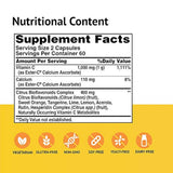 American Salud Ester-C con cítricos bioflavonoids, 044545, 1, 1