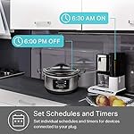 Tomas de casa inteligente con WiFi funciona con Alexa
