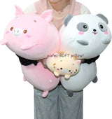 Peluche de 23.6 pulgadas de caricatura de animal