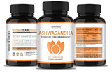 Ashwagandha Premium 0.035 oz, alivio natural para ansiedad