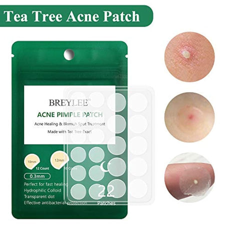 Parches para el acné de Breylee