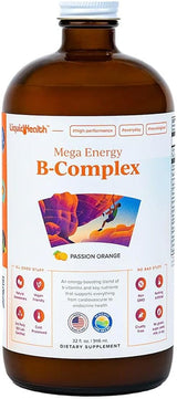 LIQUIDHEALTH Multivitamínico líquido  complejo de vitamina B
