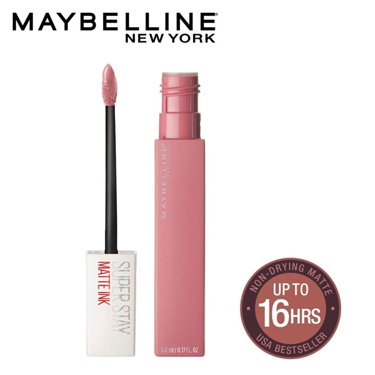 Lápices Labiales líquido de tinta mate rosa vieja