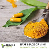 Capsules Express - Cápsulas de gelatina vacías (100 unidades)