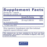 Vitamina D3 25 mcg