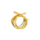 Pulseras y tobilleras rellenas de brillantina