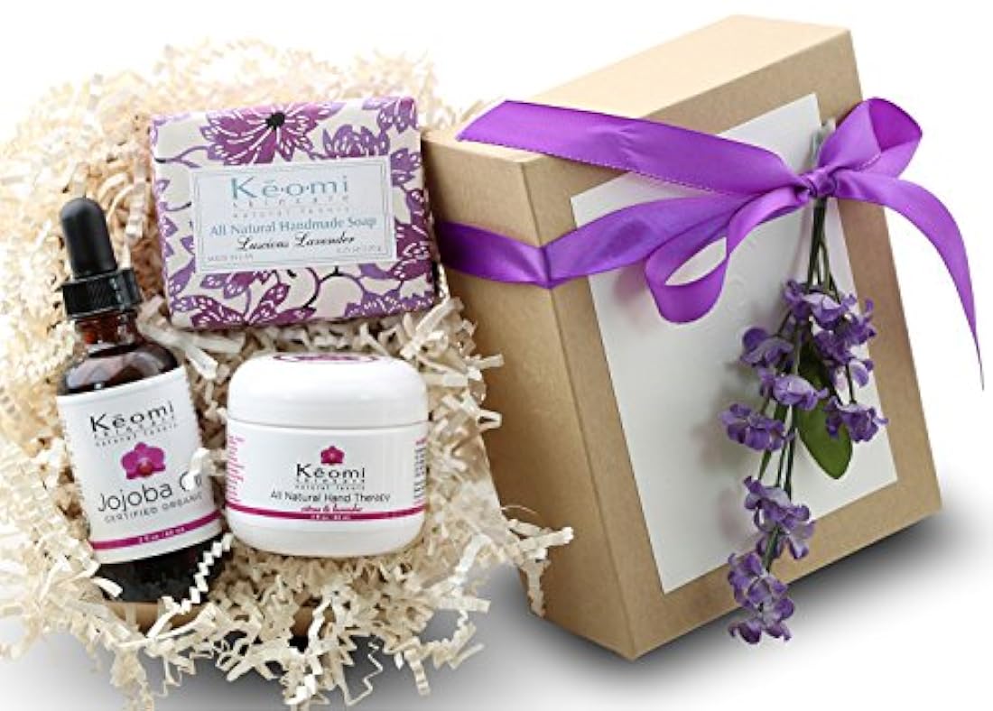 Juego De Regalo Baño Y Cuerpo De Lavanda Y Rosa