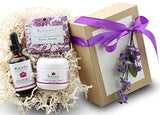 Juego De Regalo Baño Y Cuerpo De Lavanda Y Rosa