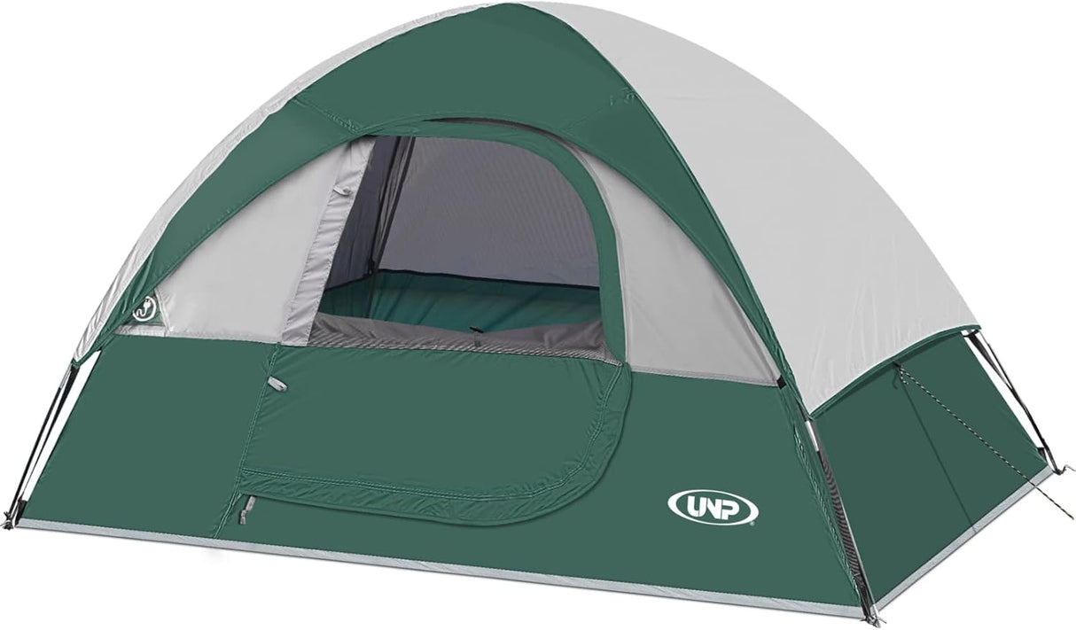 Tienda de Camping 2 Personas, A Prueba de Agua, Modelo X123