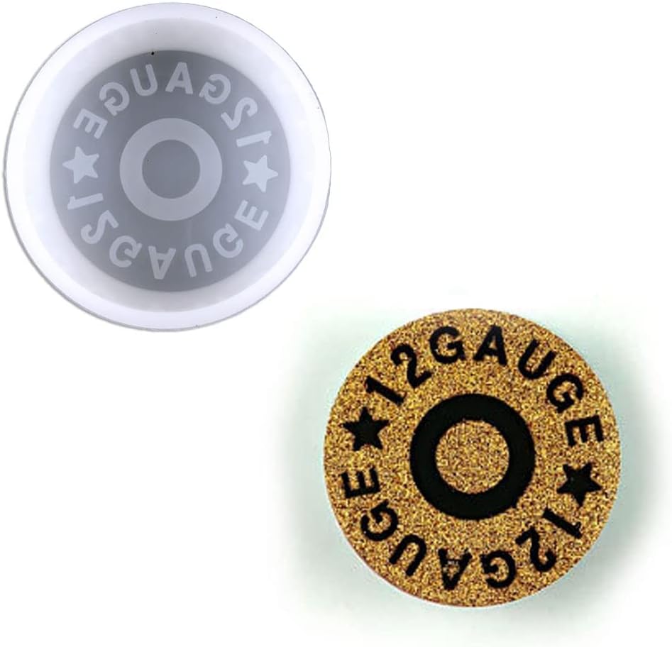 Molde de Silicona para Aroma Beads 12 Gauge - Car Freshie
