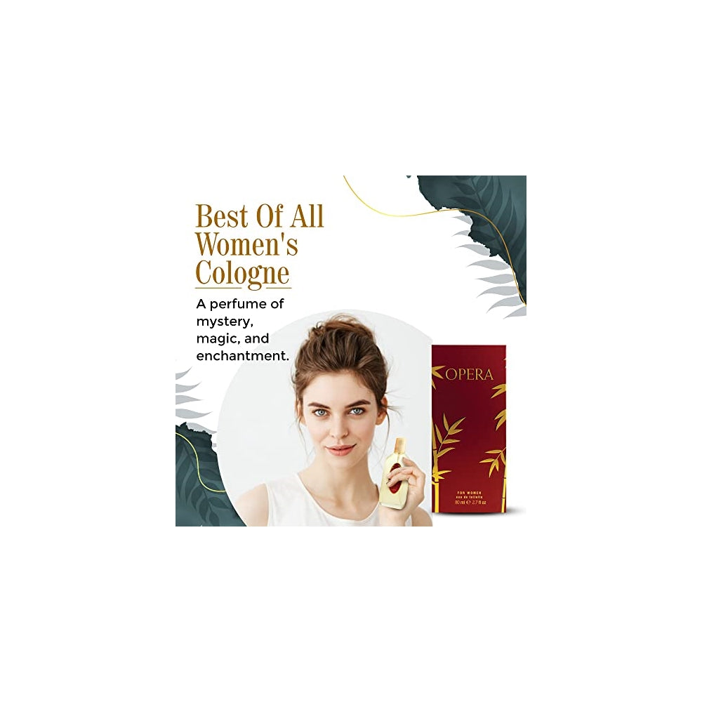 Perfumes para mujer spray natural aroma floral cálido