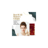 Perfumes para mujer spray natural aroma floral cálido