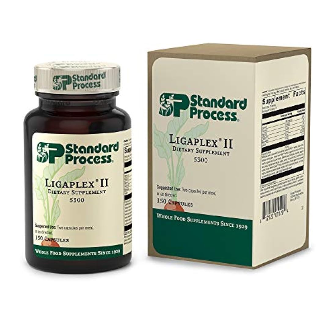 Proceso estándar Ligaplex 150 cápsulas