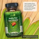 Irwin Naturals saludable flujo Saw Palmetto 60 unidades