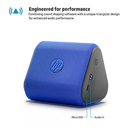 Mini Altavoz inalambrico Azul