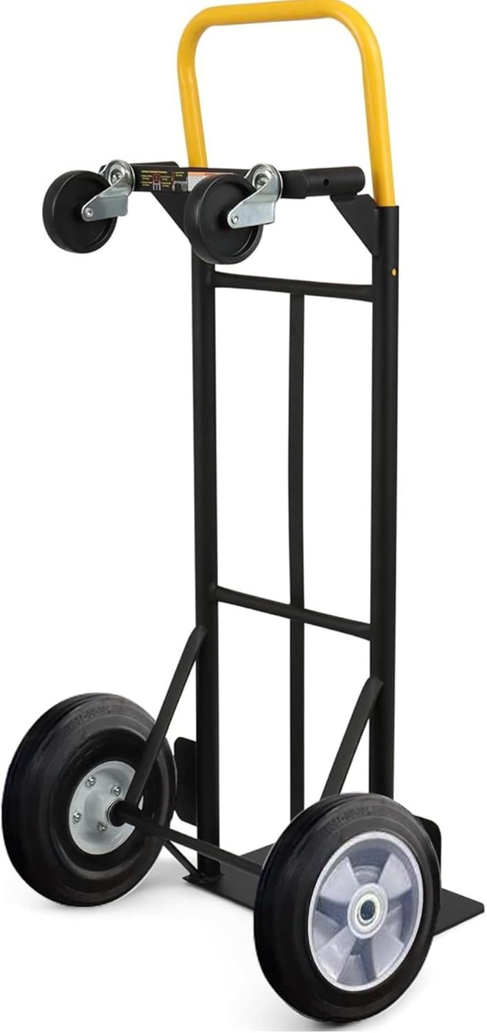Carretilla Convertible Simpli-Magic 800 lb, 10 Ruedas Sin Aire