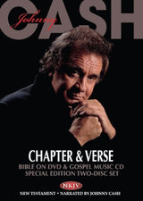 Johnny Cash  Capítulo y versículo  Biblia en DVD y CD