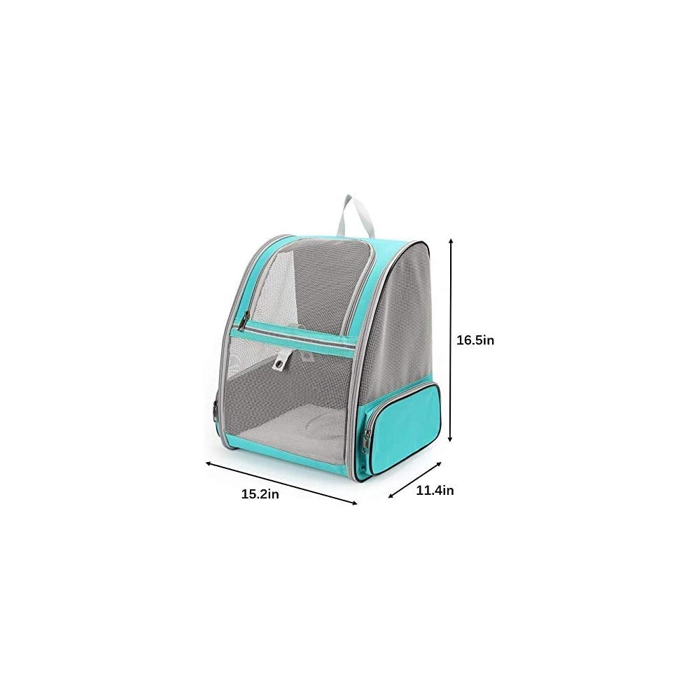 Mochila para mascotas para gatos aprobada por aerolíneas