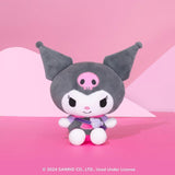 Muñeco de peluche Kuromi - Sanrio - Moda con capucha - Serie 1