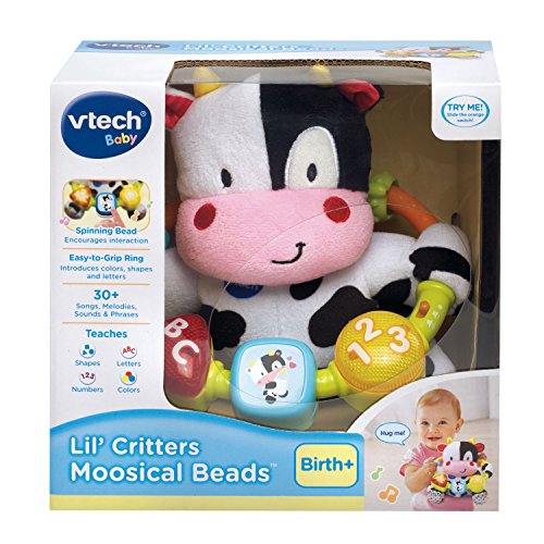 Peluche de cuentas musicales para bebes