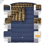 Queen-Size Bolsas de Dormir y Colchones