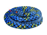 Peluche diseño de serpiente de Boa Gigante azul 113, A-cool