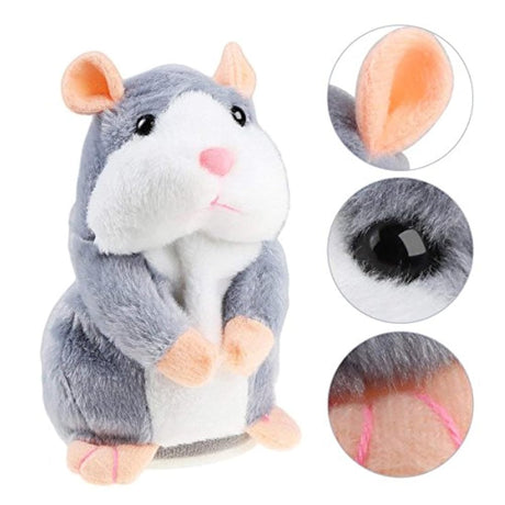 Peluche de hámster