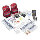 Kit de supervivencia familiar Emergency Zone, disponible par