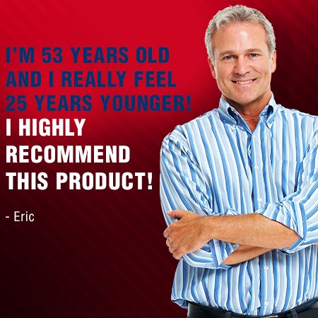 NUEVO RENDIMIENTO MASCULINO VITALITY AGELESS