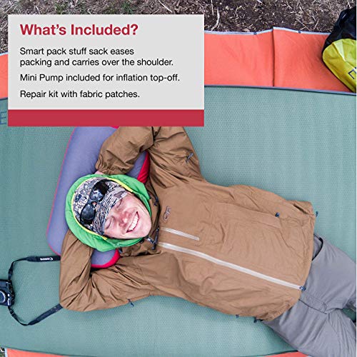 Colchoneta autoinflable para dormir Exped Megamat 10