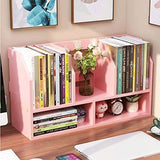 Estante de Madera 2 Niveles Bookshelf, Moderno y Minimalista