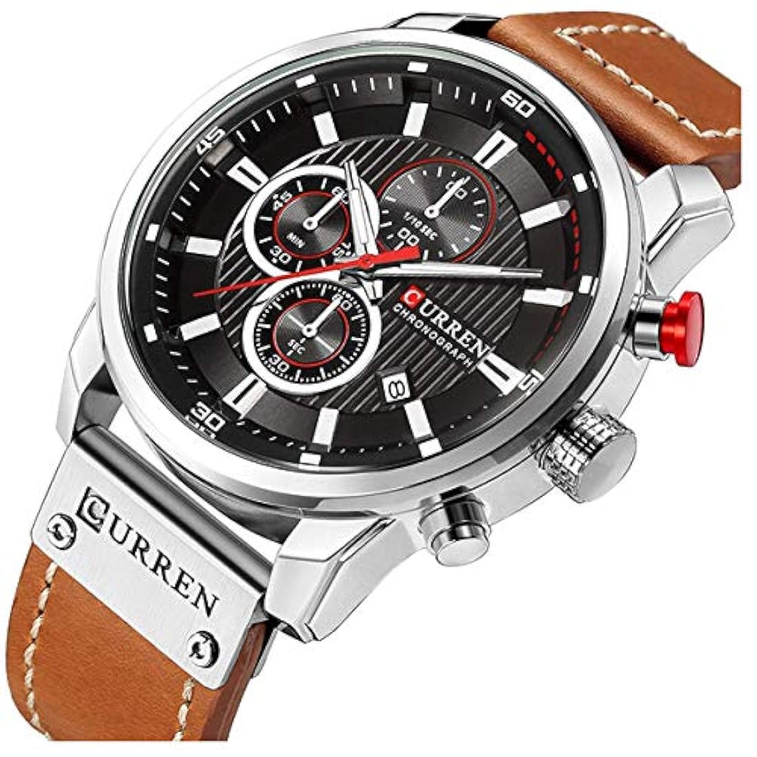 Relojes  de acero inoxidable  casual