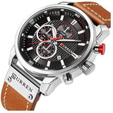Relojes  de acero inoxidable  casual